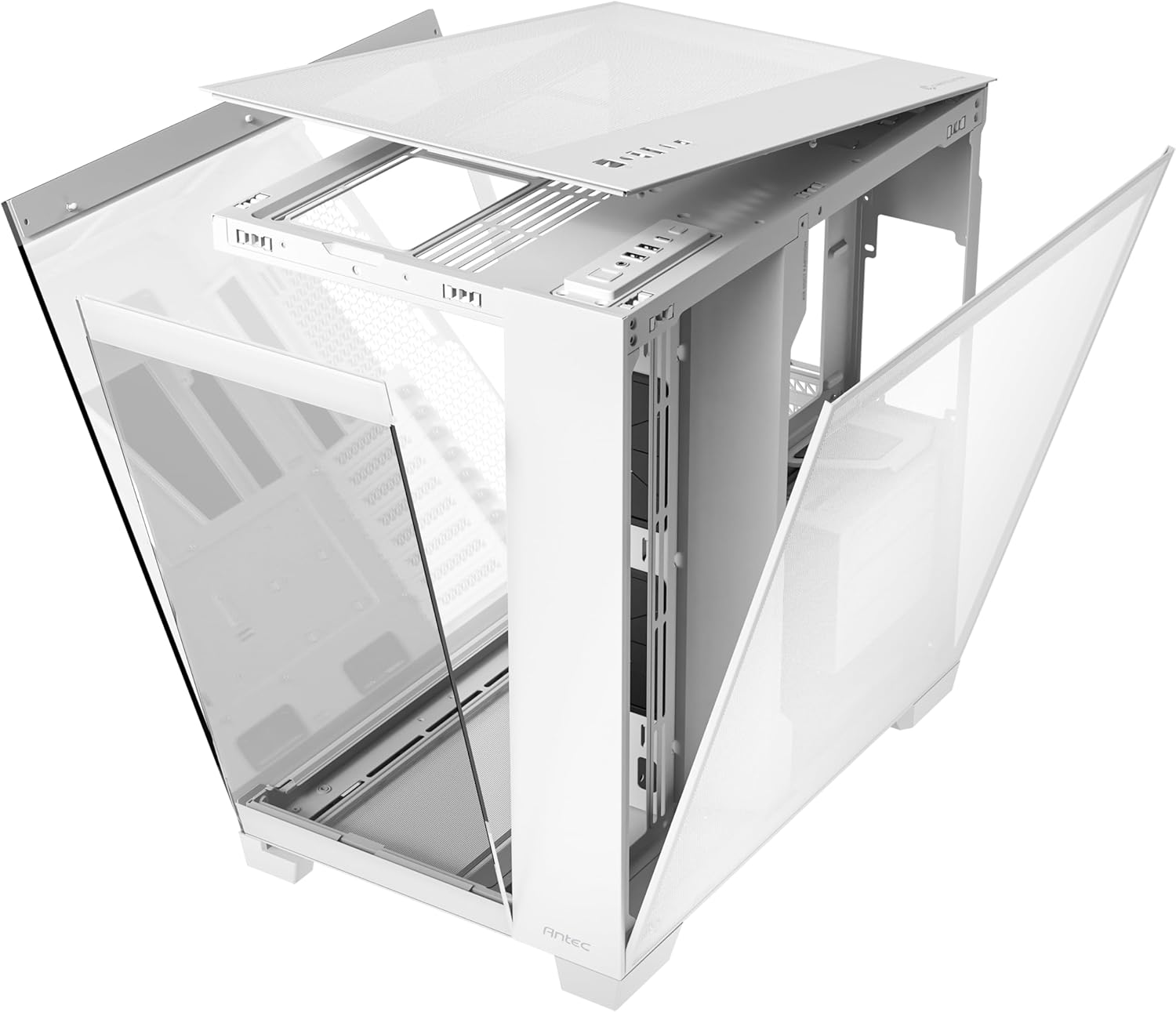 Antec C8 White, Fans not Included, RTX 40 Compatible - Full-Tower E-ATX PC Case