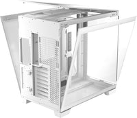 Antec C8 White, Fans not Included, RTX 40 Compatible - Full-Tower E-ATX PC Case