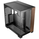 Antec C8 Wood, Fans not Included, Wooden Front Panel - Full-Tower E-ATX PC Case