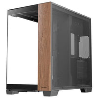 Antec C8 Wood, Fans not Included, Wooden Front Panel - Full-Tower E-ATX PC Case