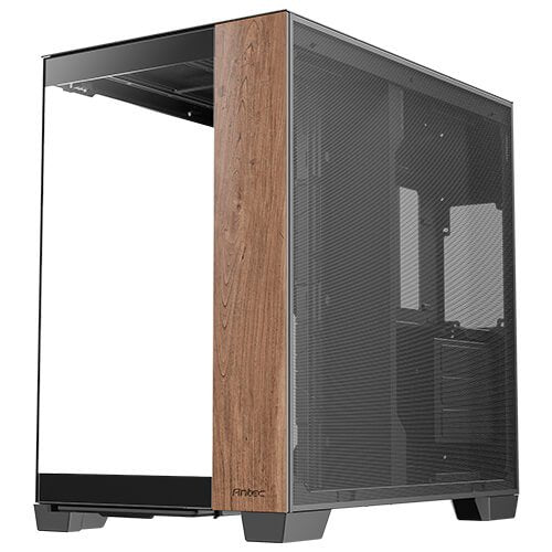 Antec C8 Wood, Fans not Included, Wooden Front Panel - Full-Tower E-ATX PC Case