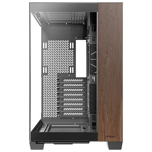 Antec C8 Wood, Fans not Included, Wooden Front Panel - Full-Tower E-ATX PC Case