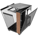 Antec C8 Wood, Fans not Included, Wooden Front Panel - Full-Tower E-ATX PC Case