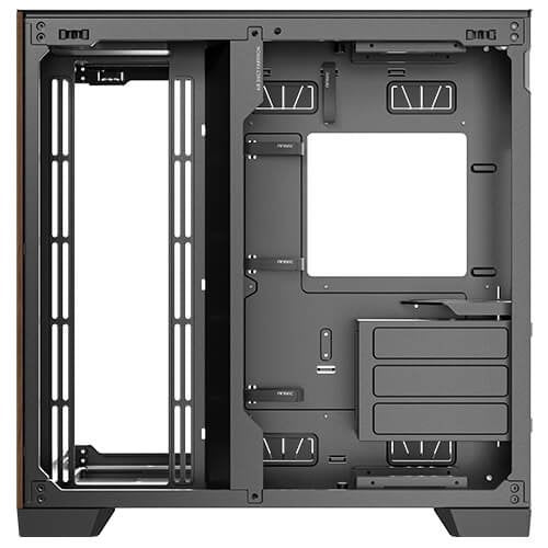 Antec C8 Wood, Fans not Included, Wooden Front Panel - Full-Tower E-ATX PC Case