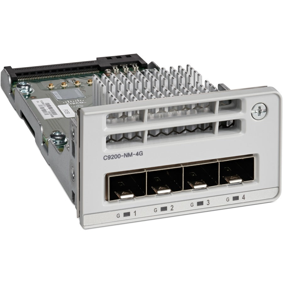 Cisco C9200-NM-4G= 4 x 1GE Network Module - For Data NetworkingGigabit Ethernet