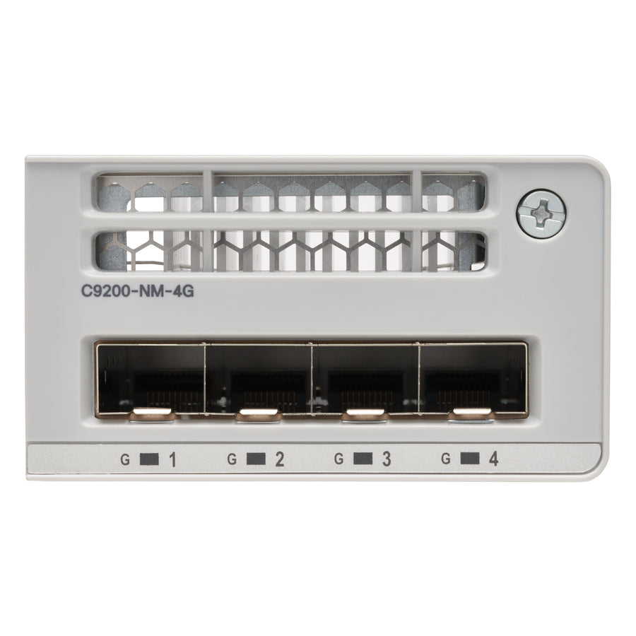 Cisco C9200-NM-4G= 4 x 1GE Network Module - For Data NetworkingGigabit Ethernet