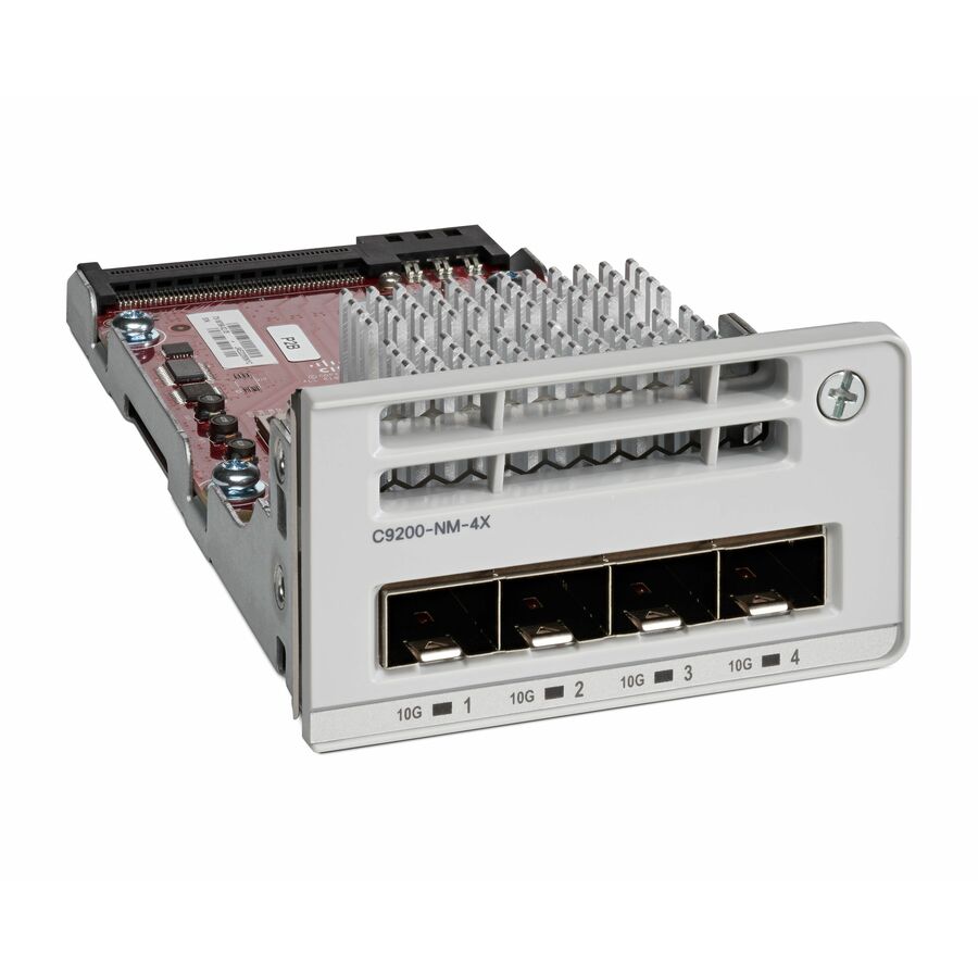 Cisco C9200-NM-4X= 4 x 1G/10G Network Module - For Data Networking10 Gigabit Eth