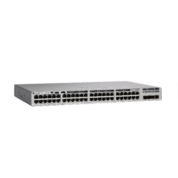 Cisco C9200L-48P-4X-E Catalyst 9200 C9200L-48P-4X Layer 3 Switch - 48 Ports