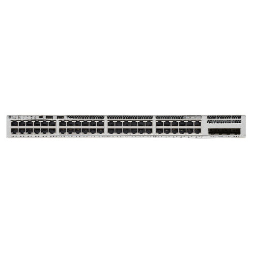 Cisco C9200L-48P-4X-E Catalyst 9200 C9200L-48P-4X Layer 3 Switch - 48 Ports
