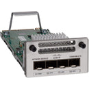 Cisco C9300-NM-4G= Catalyst 9300 4 x 1GE Network Module for 9300 Series Switches