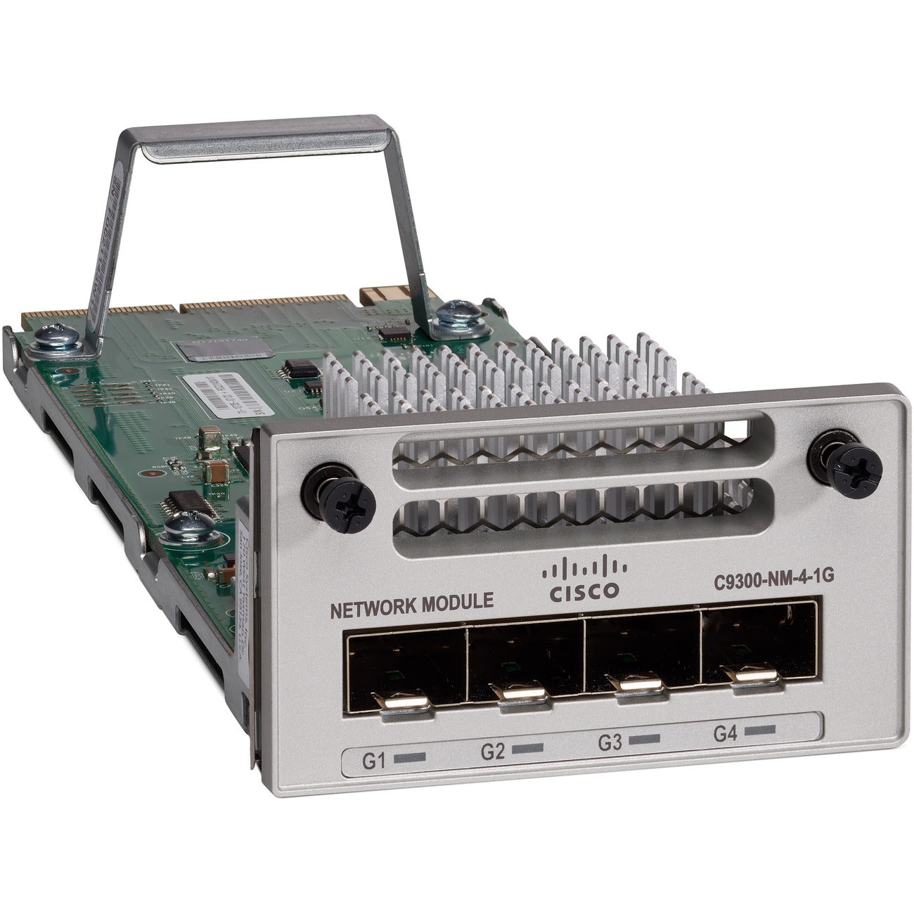 Cisco C9300-NM-4G= Catalyst 9300 4 x 1GE Network Module for 9300 Series Switches