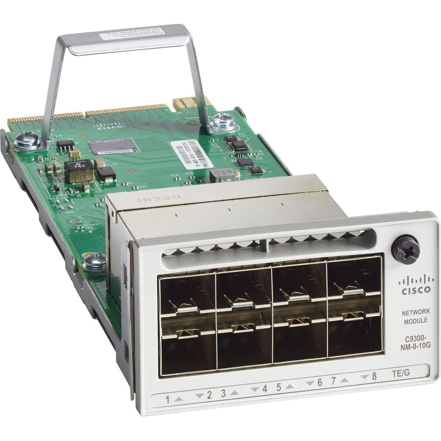 Cisco C9300-NM-8X= Catalyst 9300 8 x 10GE Network Module for 9300Series Switches