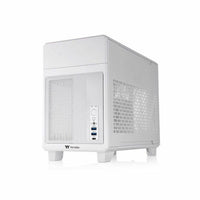 Thermaltake CA-11A-00S6NN-00 Gaming Computer Case - Mini-tower - Snow White
