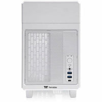 Thermaltake CA-11A-00S6NN-00 Gaming Computer Case - Mini-tower - Snow White