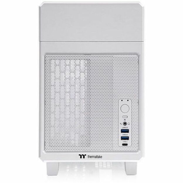 Thermaltake CA-11A-00S6NN-00 Gaming Computer Case - Mini-tower - Snow White