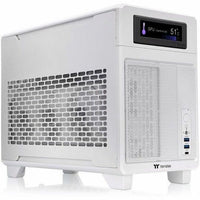 Thermaltake CA-11A-00S6NN-00 Gaming Computer Case - Mini-tower - Snow White