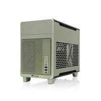 Thermaltake CA-11A-00SENN-00 Computer Case - TR100 Matcha Green Mini Tower