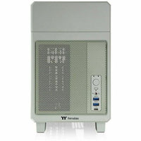 Thermaltake CA-11A-00SENN-00 Computer Case - TR100 Matcha Green Mini Tower