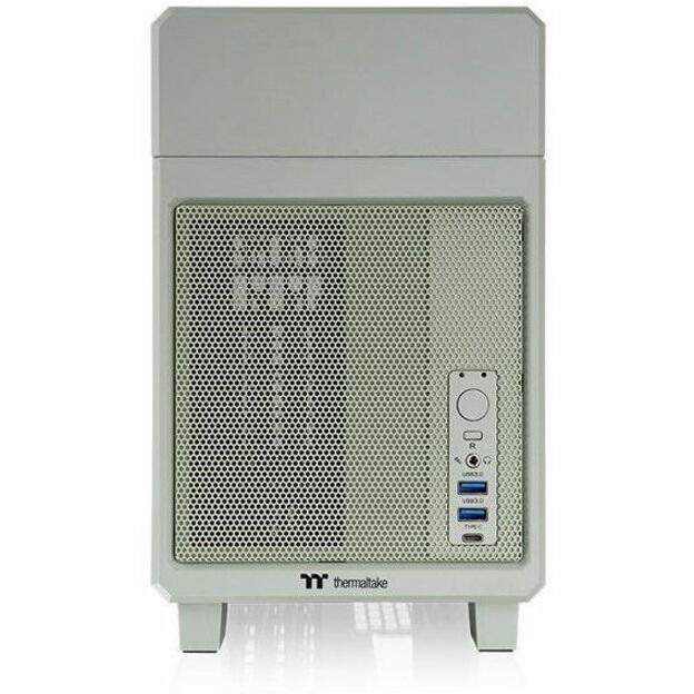 Thermaltake CA-11A-00SENN-00 Computer Case - TR100 Matcha Green Mini Tower