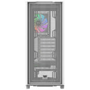 Thermaltake CA-11K-00M6WN-00 S380 TG ARGB Snow Mid Tower Chassis