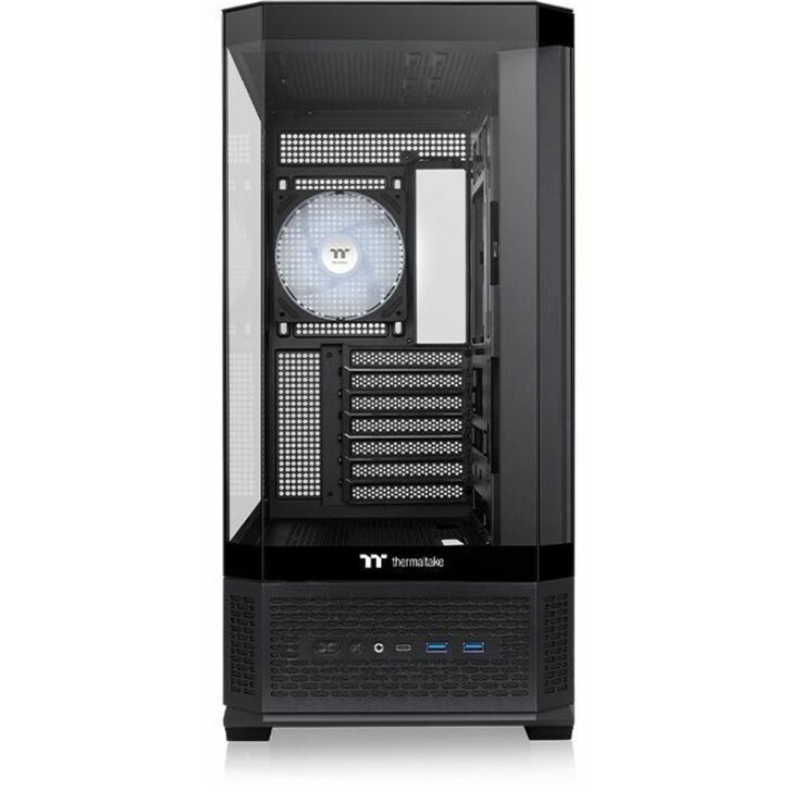 Thermaltake CA-11N-00M1WN-00 View 370 TG ARGB Mid Tower Chassis