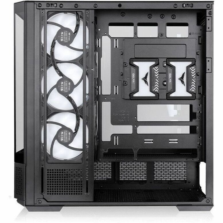 Thermaltake CA-11N-00M1WN-00 View 370 TG ARGB Mid Tower Chassis