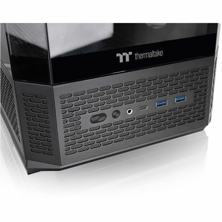 Thermaltake CA-11N-00M1WN-00 View 370 TG ARGB Mid Tower Chassis