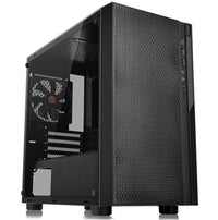 Thermaltake CA-1J4-00S1WN-01 Computer Case - Black VERSA H18 USB 3.0 Micro Case