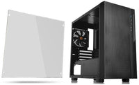 Thermaltake CA-1J4-00S1WN-01 Versa H18 TG Computer Case - Micro Tower - 4 x Bay