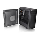 Thermaltake CA-1K7-00M1NN-01 V100 Perforated Computer Case - Mid-tower - Black