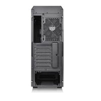 Thermaltake CA-1K7-00M1NN-01 V100 Perforated Computer Case - Mid-tower - Black