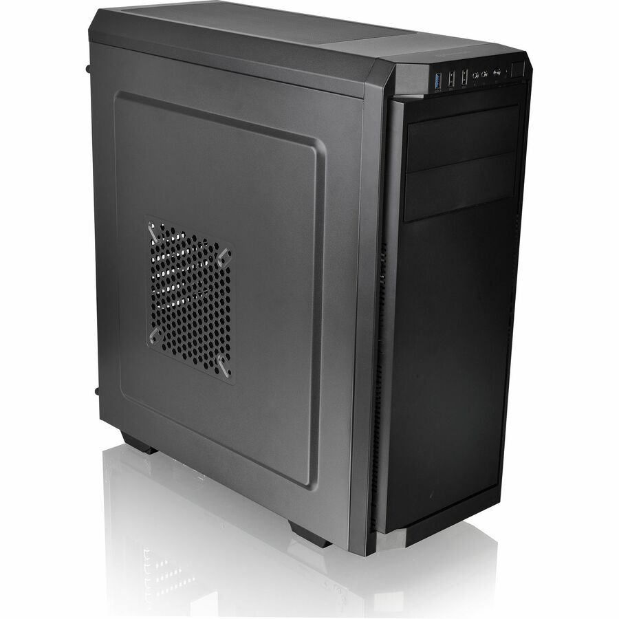 Thermaltake CA-1K7-00M1NN-01 V100 Perforated Computer Case - Mid-tower - Black