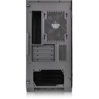 Thermaltake CA-1Q9-00S1WN-00 Case S100 Tempered Glass Micro-ATX Black