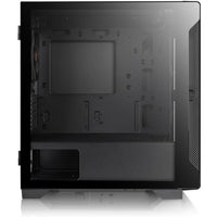 Thermaltake CA-1Q9-00S1WN-00 Case S100 Tempered Glass Micro-ATX Black