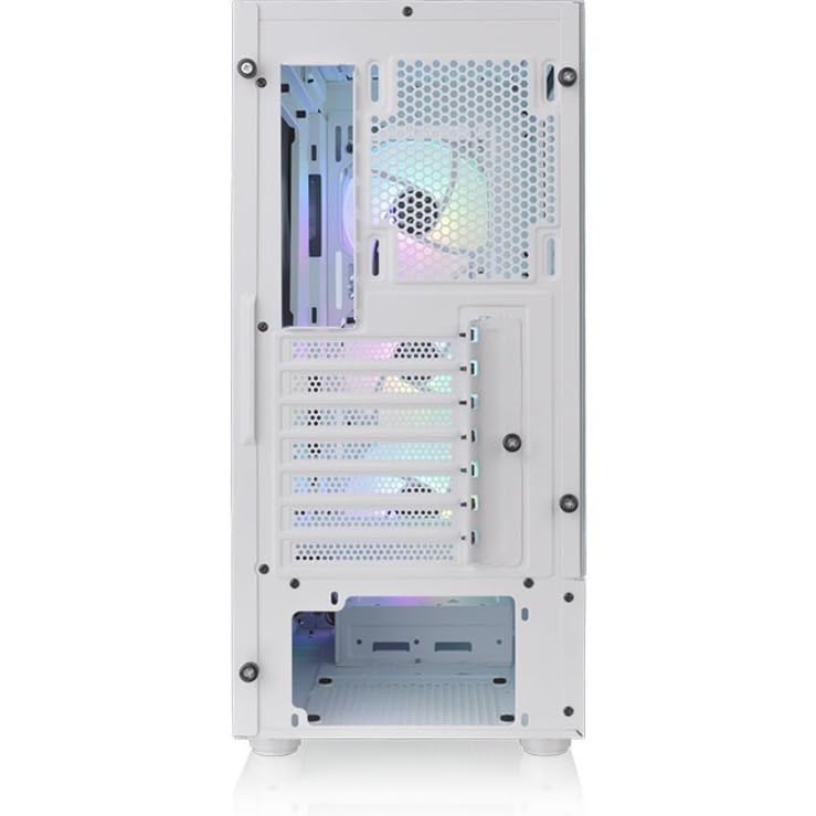 Thermaltake CA-1X3-00M6WN-00 Computer Case - View200 TG ARGB Snow mTower ATX