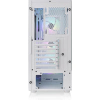 Thermaltake CA-1X3-00M6WN-00 Computer Case - View200 TG ARGB Snow mTower ATX