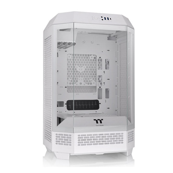 Thermaltake CA-1Y4-00S6WN-00 Computer Case - The Tower 300 Snow MicroTower 3x3mm