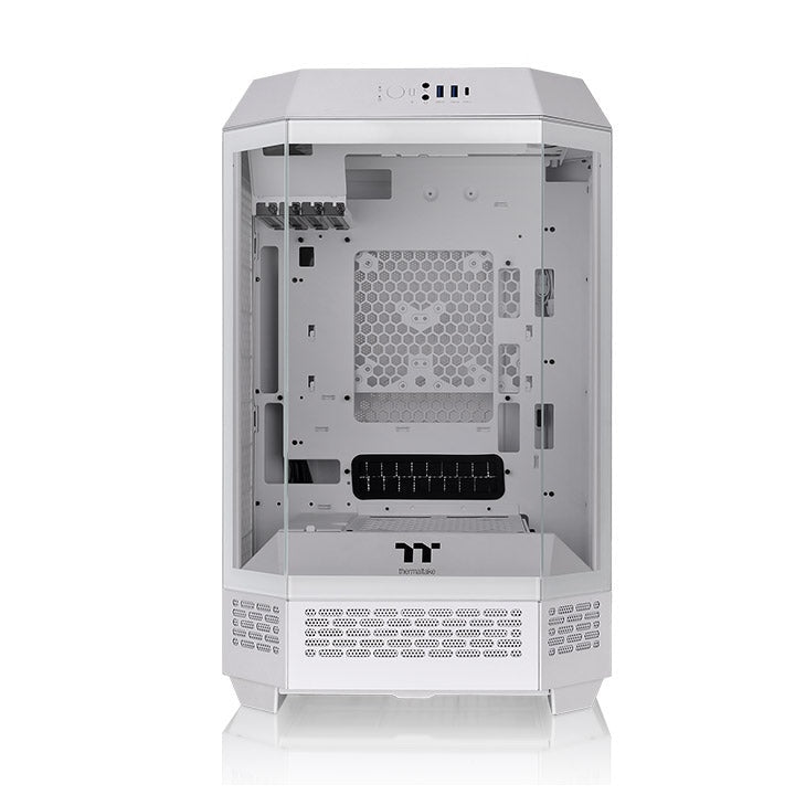Thermaltake CA-1Y4-00S6WN-00 Computer Case - The Tower 300 Snow MicroTower 3x3mm