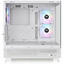 Thermaltake CA-1Y7-00M6WN-01 View 270 Plus TG ARGB Snow Mid Tower Chassis - Snow