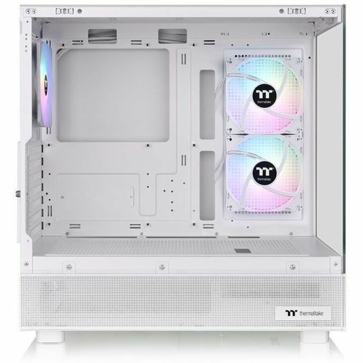 Thermaltake CA-1Y7-00M6WN-01 View 270 Plus TG ARGB Snow Mid Tower Chassis - Snow