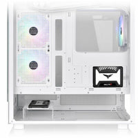 Thermaltake CA-1Y7-00M6WN-01 View 270 Plus TG ARGB Snow Mid Tower Chassis - Snow
