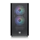 Thermaltake CA-1Y8-00S1WN-02 Computer Case - Versa H16 TG ARGB MicroTower m-ATX