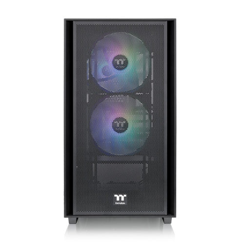 Thermaltake CA-1Y8-00S1WN-02 Computer Case - Versa H16 TG ARGB MicroTower m-ATX