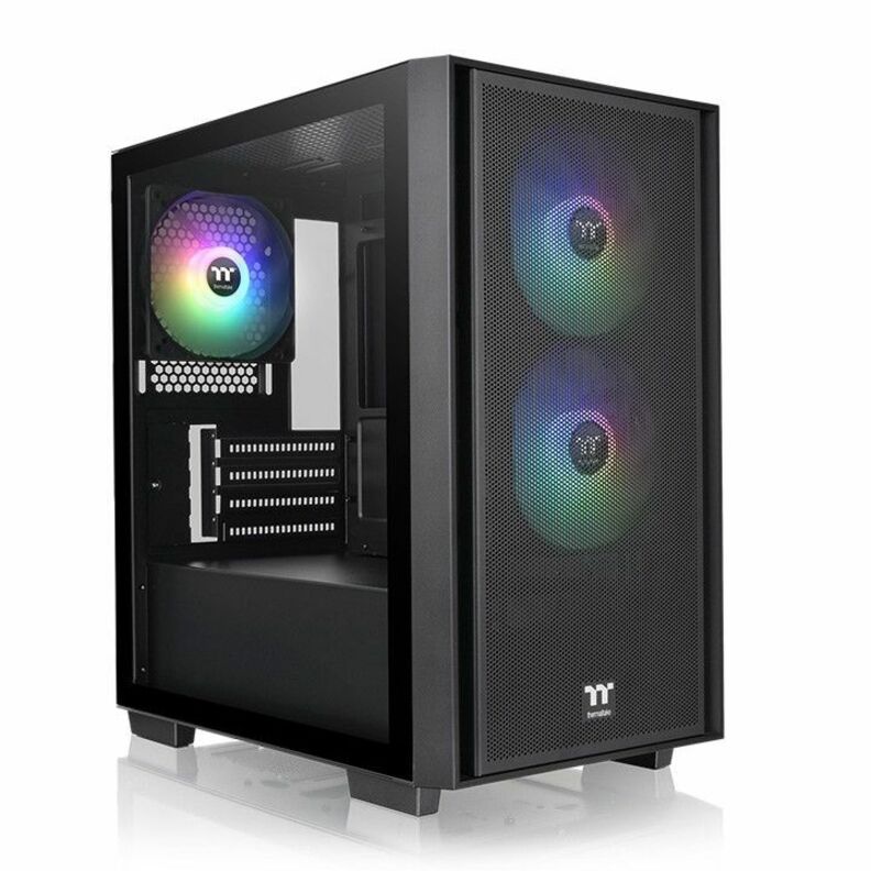 Thermaltake CA-1Y8-00S1WN-02 Versa H16 TG ARGB Micro Tower Chassis