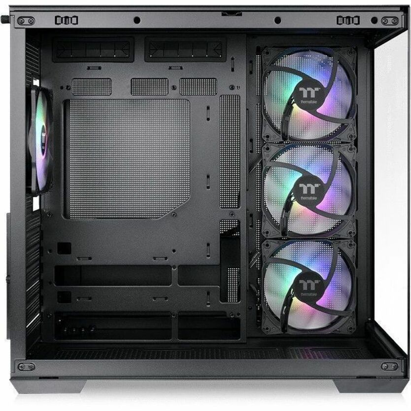 Thermaltake CA-1Z2-00M1WN-00 View 380 TG ARGB Mid Tower Chassis - Black