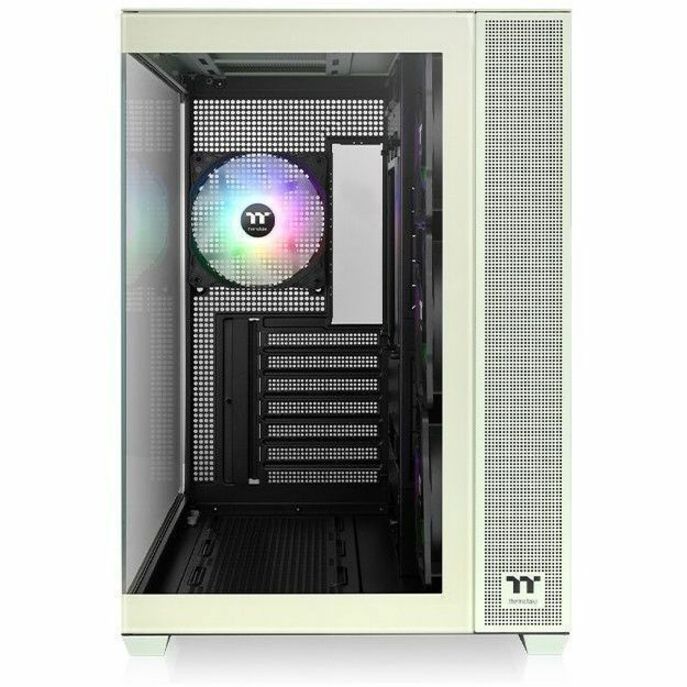 Thermaltake CA-1Z2-00MEWN-00 View 380 TG ARGB Matcha Green Mid Tower Chassis