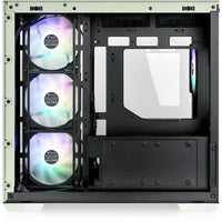 Thermaltake CA-1Z2-00MEWN-00 View 380 TG ARGB Matcha Green Mid Tower Chassis