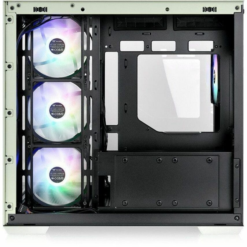 Thermaltake CA-1Z2-00MEWN-00 View 380 TG ARGB Matcha Green Mid Tower Chassis