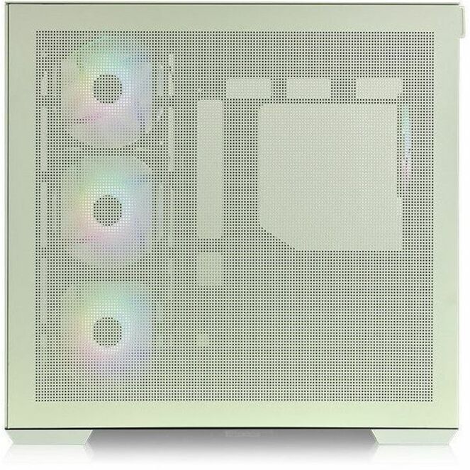 Thermaltake CA-1Z2-00MEWN-00 View 380 TG ARGB Matcha Green Mid Tower Chassis