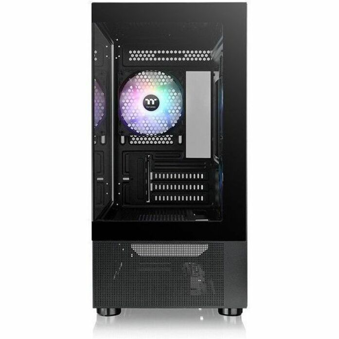 Thermaltake CA-1Z4-00M1WN-00 View 170 TG ARGB Micro Chassis - Computer Case